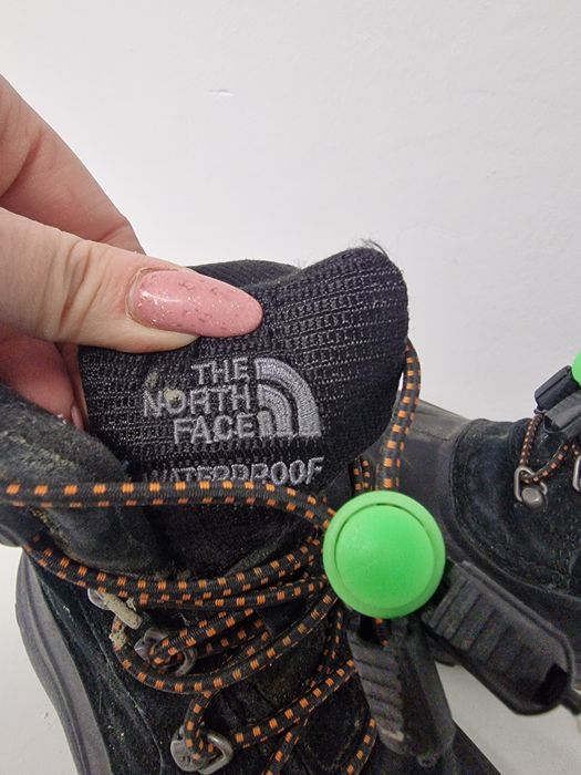 The North face 33.5 kozaki sniegowce