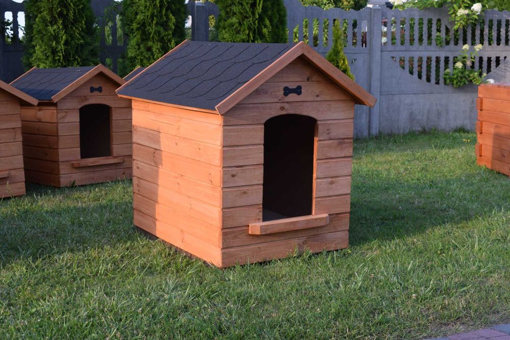 Buda dla psa, Ocieplana, Dostępna w pięciu rozmiarach