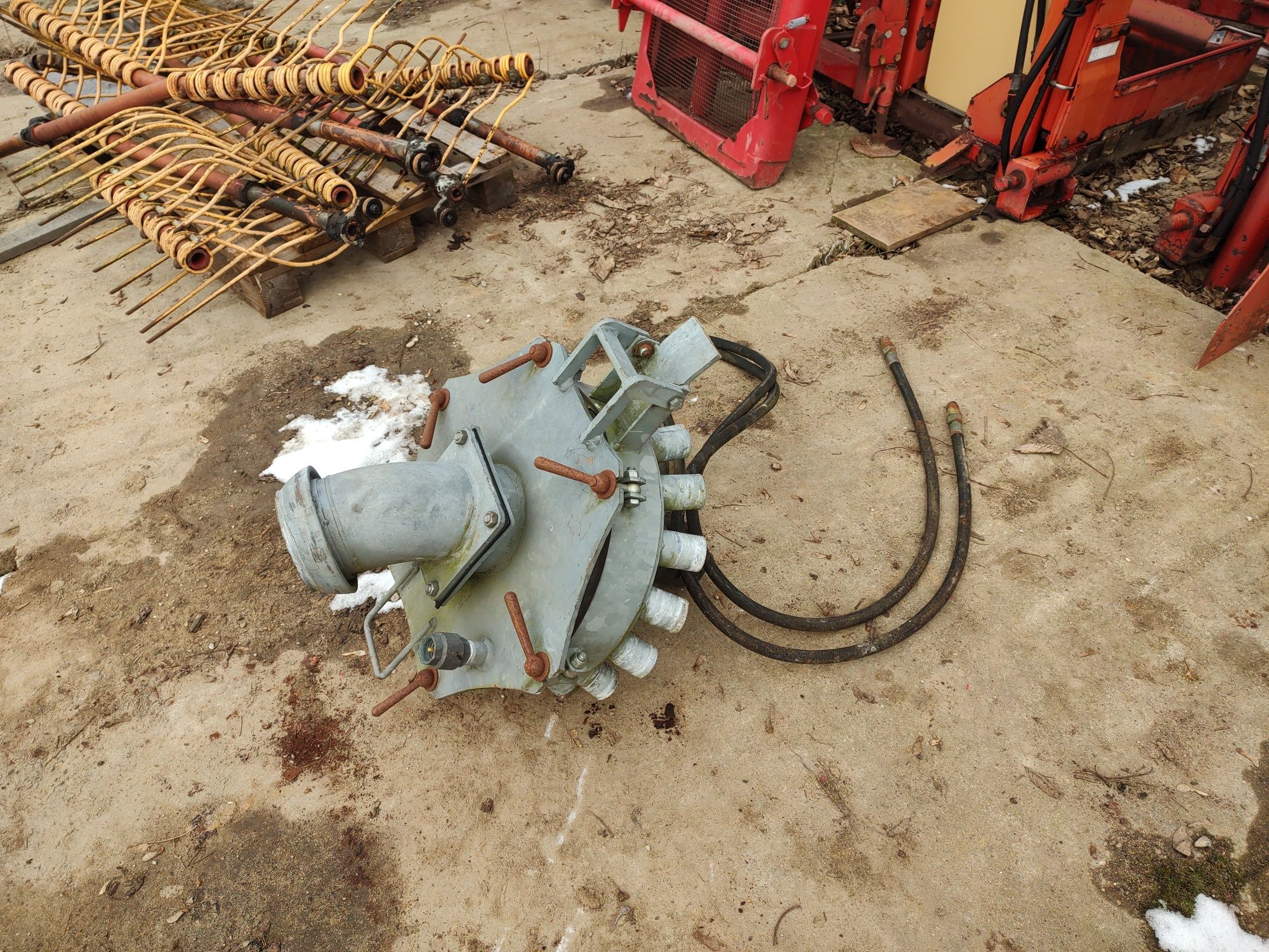 Mixer mikser do gnojowicy aplikatora beczkowozu hydrauliczny hydromoto