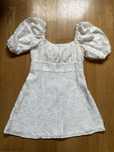 Vestido perola zara
