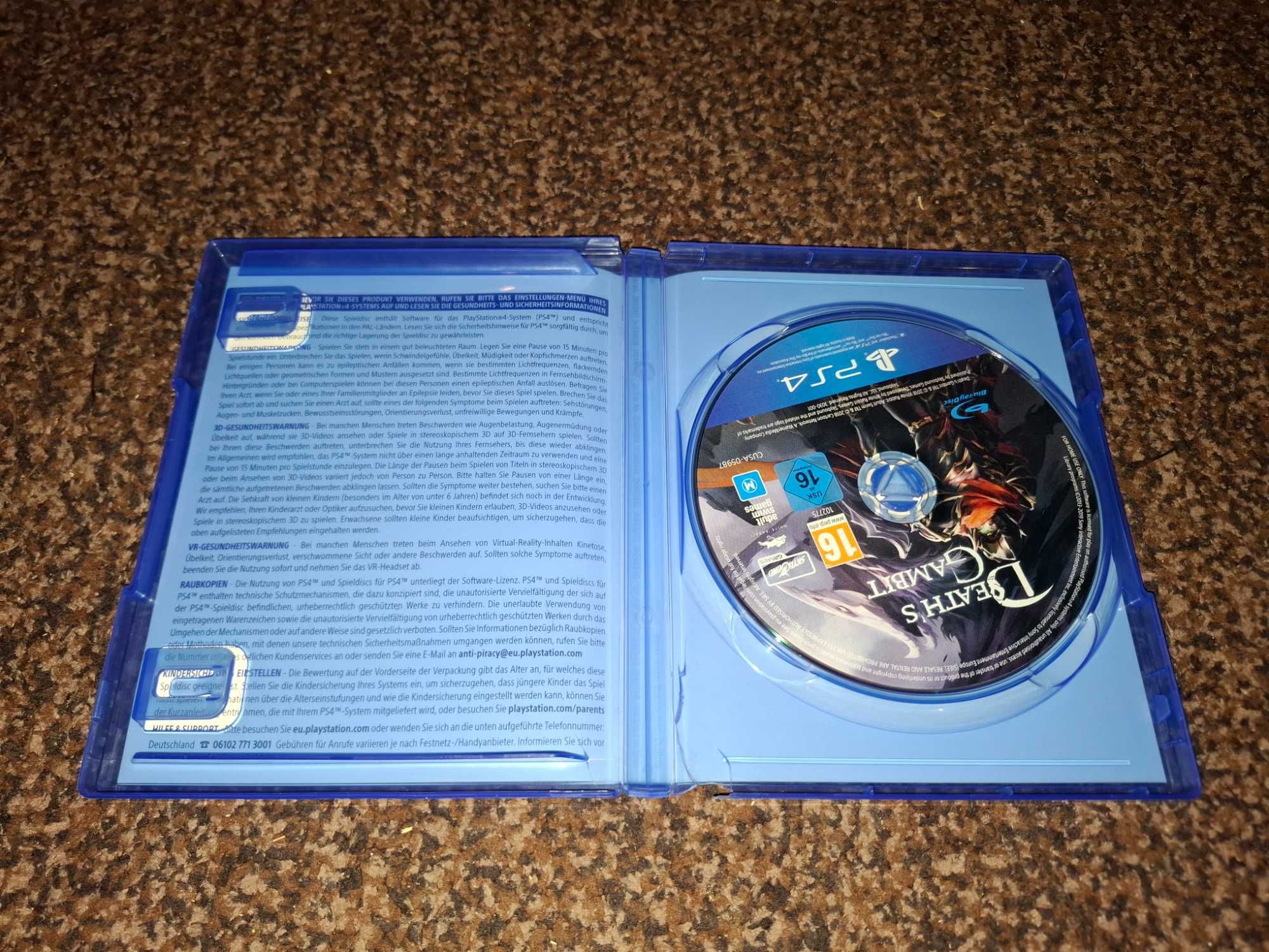 Death's Gambit - Sony PS4