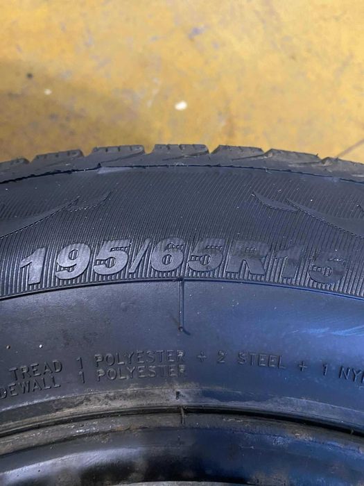Komplet kół 15 cal