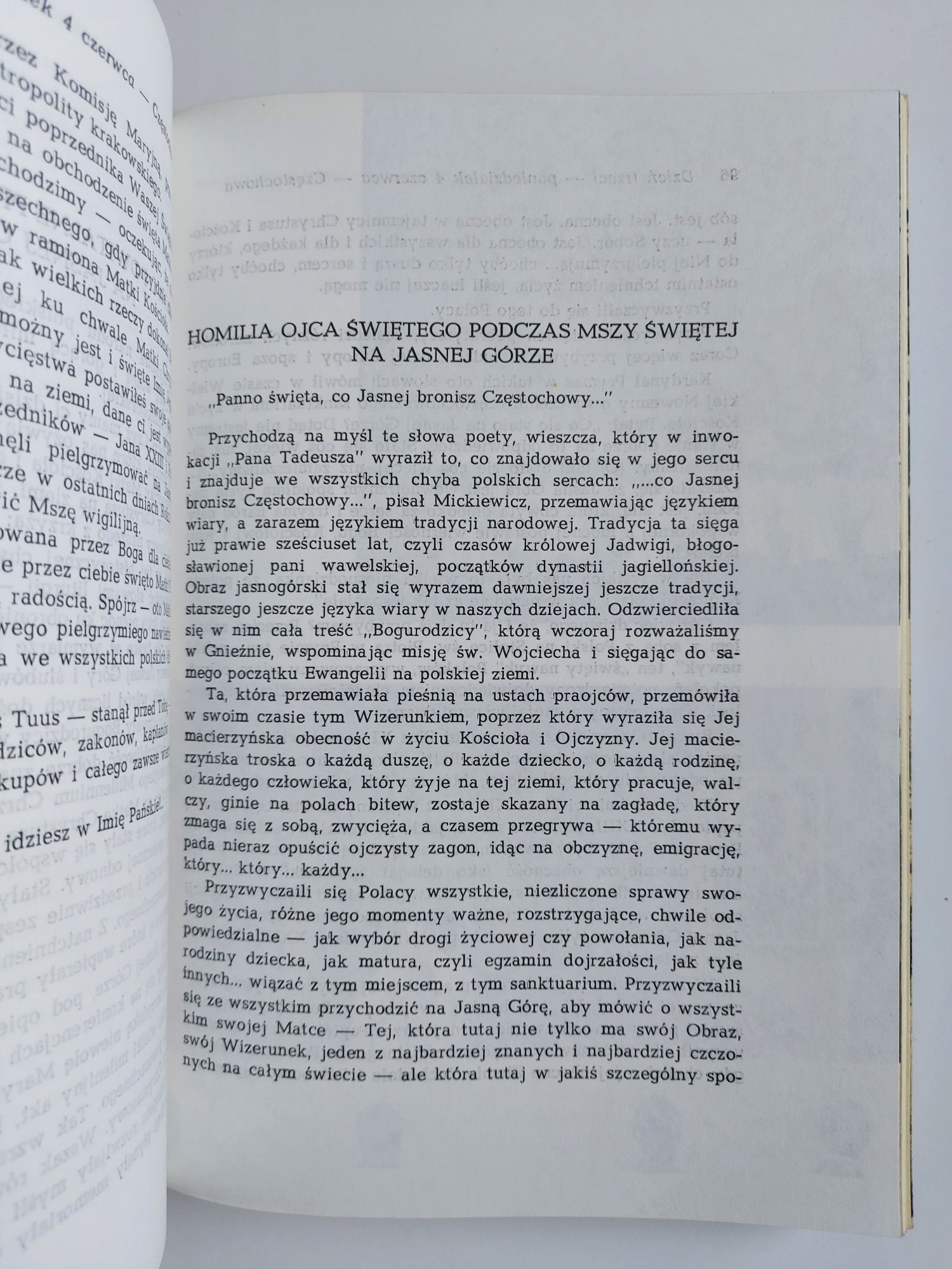 Pielgrzymka do Ojczyzny. Przemówienia i homilie Jana Pawła II