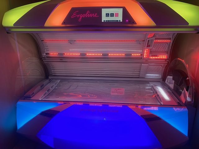 Solarium Ergoline Prestige Lightvision Spectra