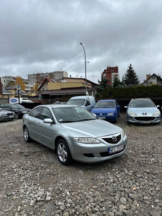 Mazda 6 2.0 benzyną/Automat/klima/Nawigacja