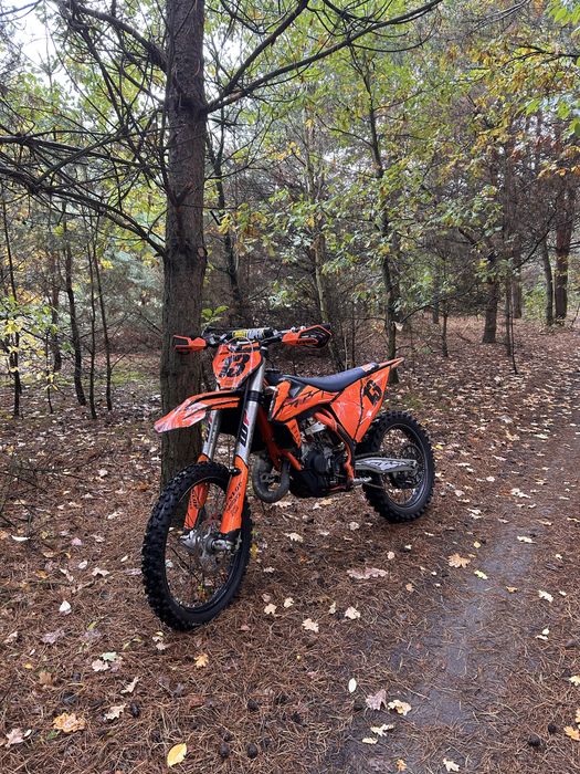 Ktm sx 125 *2022* 95 mth *Hgs, nowy tlok* TRANSPORT  yz kx sx-f yz-f