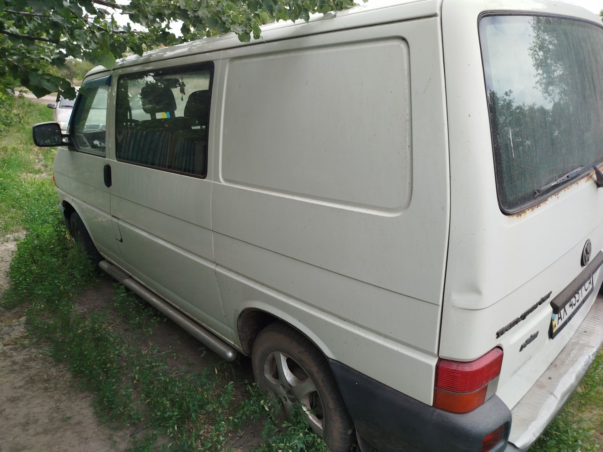 Volkswagen TRANSPORTER 2002,  турбина дизель 2.5 TDI