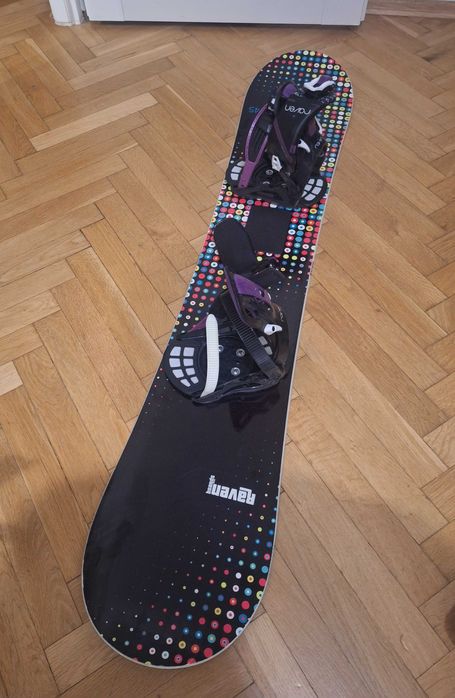 Deska snowboardowa RAVEN