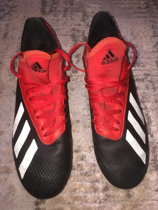 Korki Adidas x 38, 24 cm czarne
