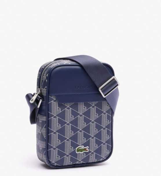 Сумка мужская Lacoste Лакост Blend  Monogram новая оригинал с бирками