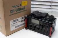 Tascam DR-60D MKII портативный аудиомикшер рекордер