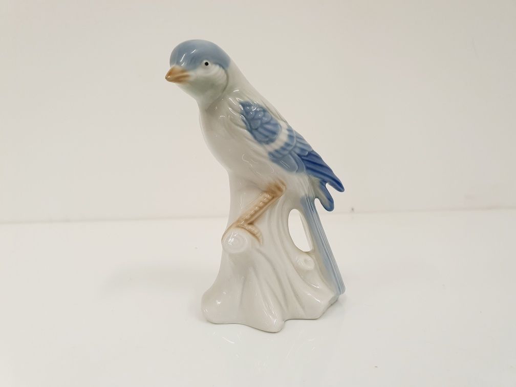 Figurka Porcelana Ptak