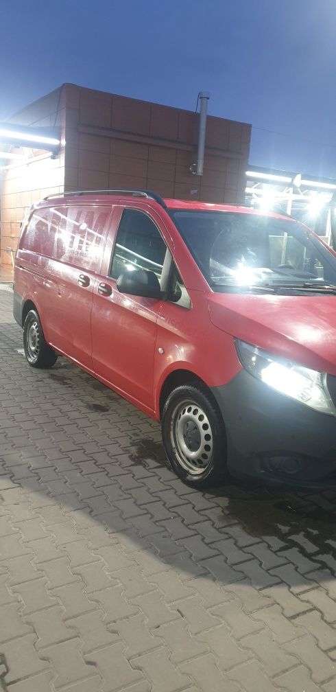 Продам  Mercedes-Benz Vito Long 2015 W 447 2.2 114 CDI