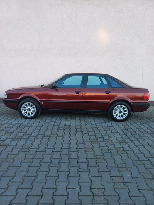 Audi 80 B4 2.0 w bajecznym lakierze Porsche w stanie kolekcjonerskim !