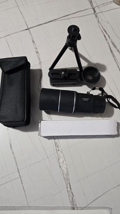 Monokular 16×52 Z Uchwytem Do Telefonu + Statyw Nowy