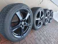 Felgi Koła 18" Volvo Ford 5x108 Et50+245.45.18 Nokian