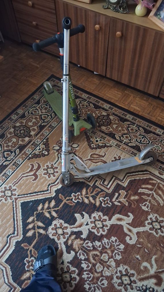Hulajnoga metalowa i plastikowa możliwość kupna osobno