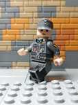 Minifigurka żołnierz WW2 Oficer Gest. Niemcy Wojsko Army klocki LEPIN