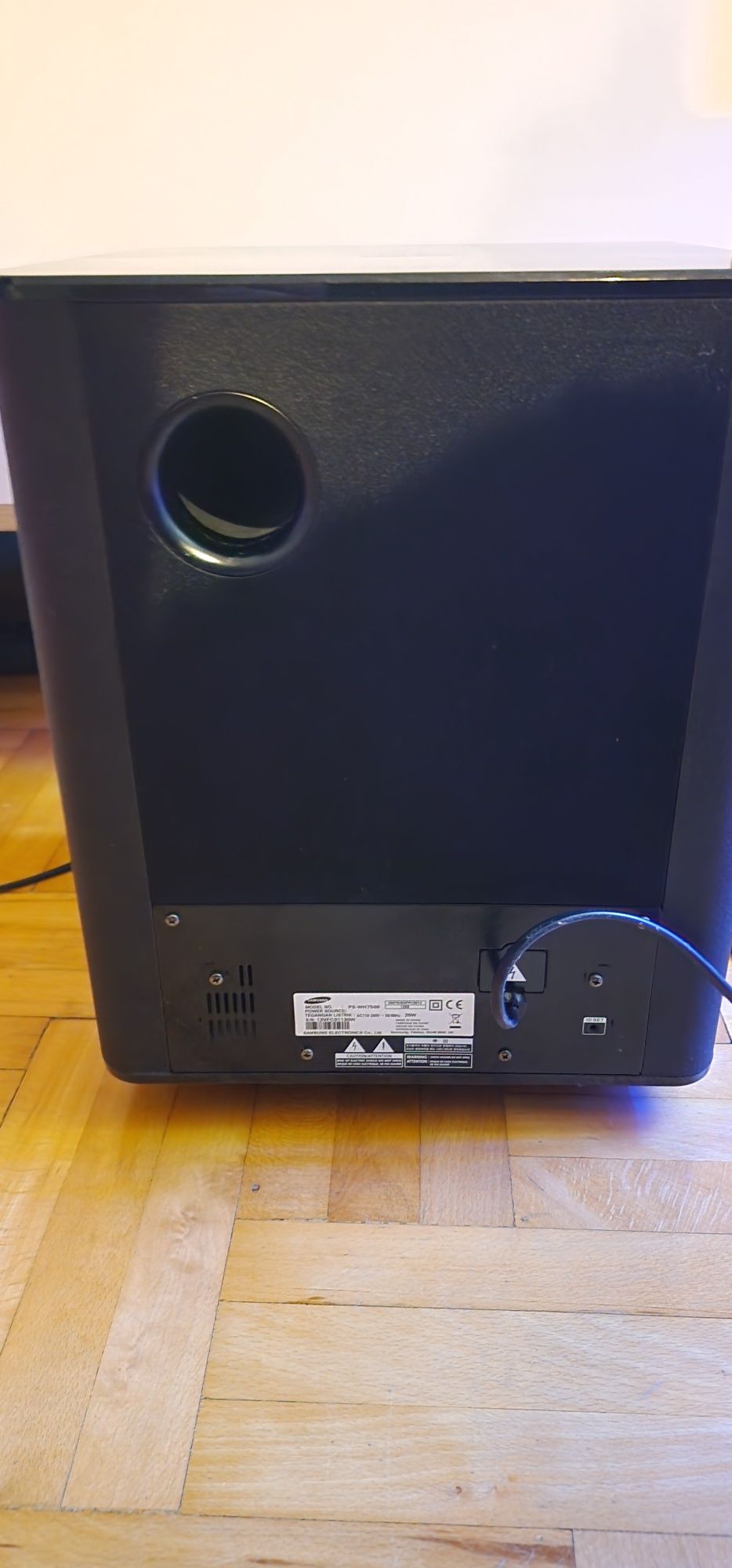 Spundbar Samsung plus subwoofer