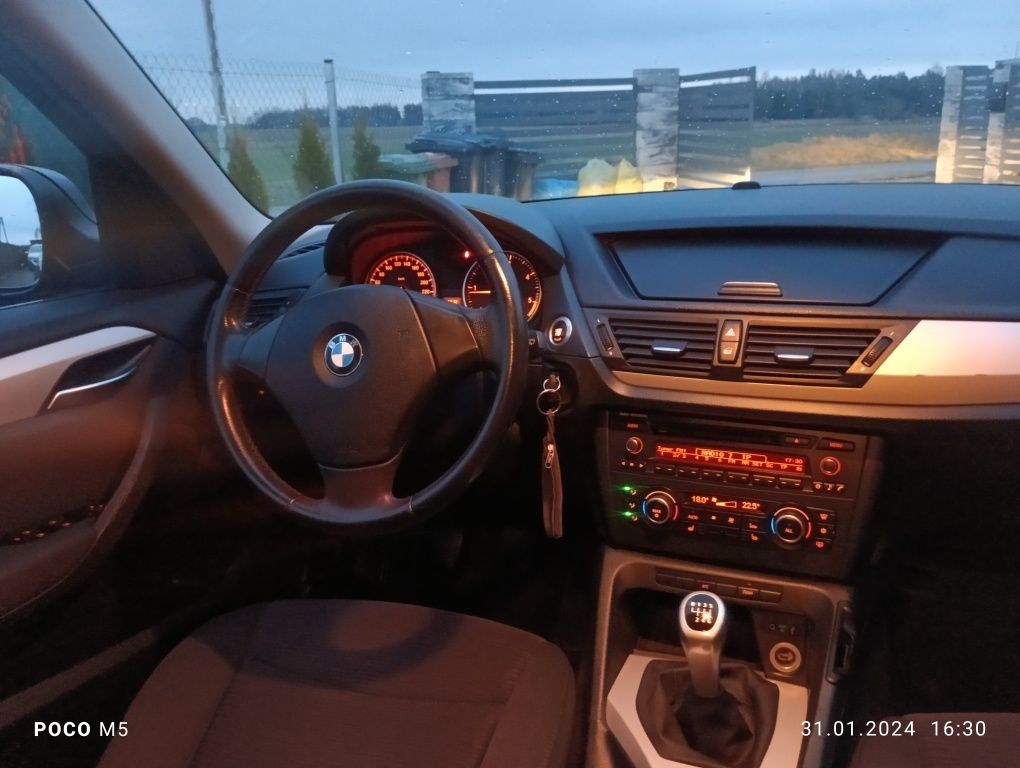 Ładne BMW X1 2010 rok 2.0 diesel 177 koni zamiana