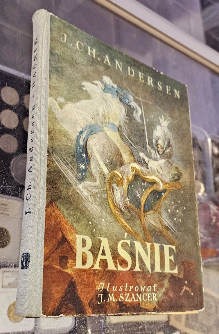 Książka, bajki dla dzieci - Baśnie, Andersen