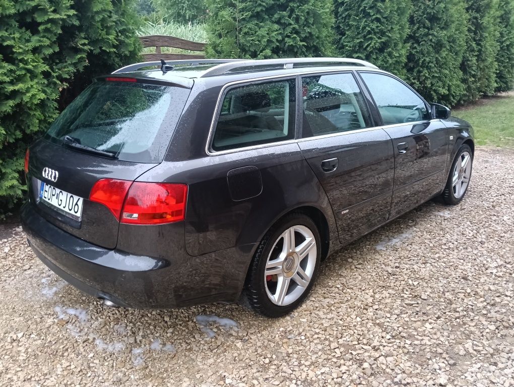 Audi A4 b7 2.0Tdi S-Line 2007/08