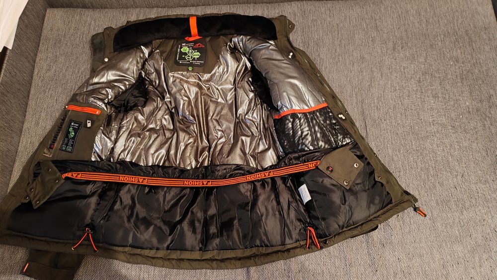 Куртка зимняя sportMG