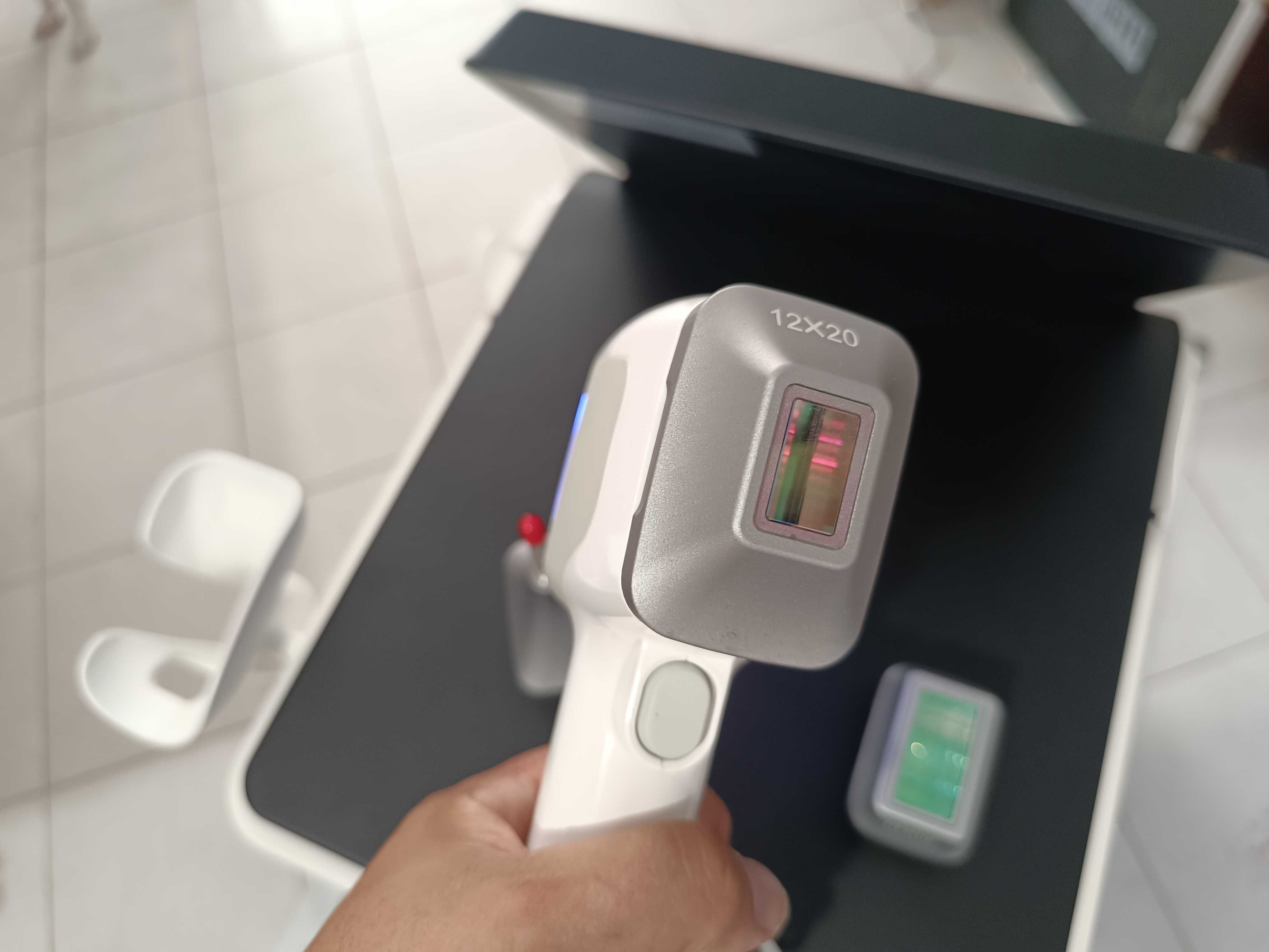 Laser Díodo 4 Ondas | 3 Ponteiras Incluídas | Entrega Imediata