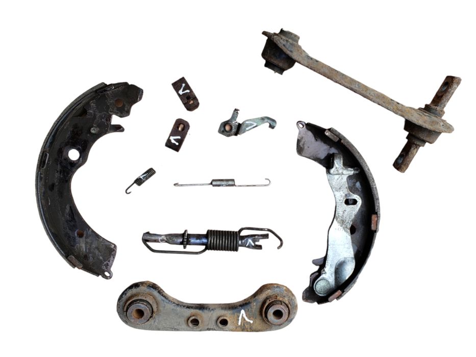 Тормозной механизм заднего тормоза левый Honda CR-V разборка