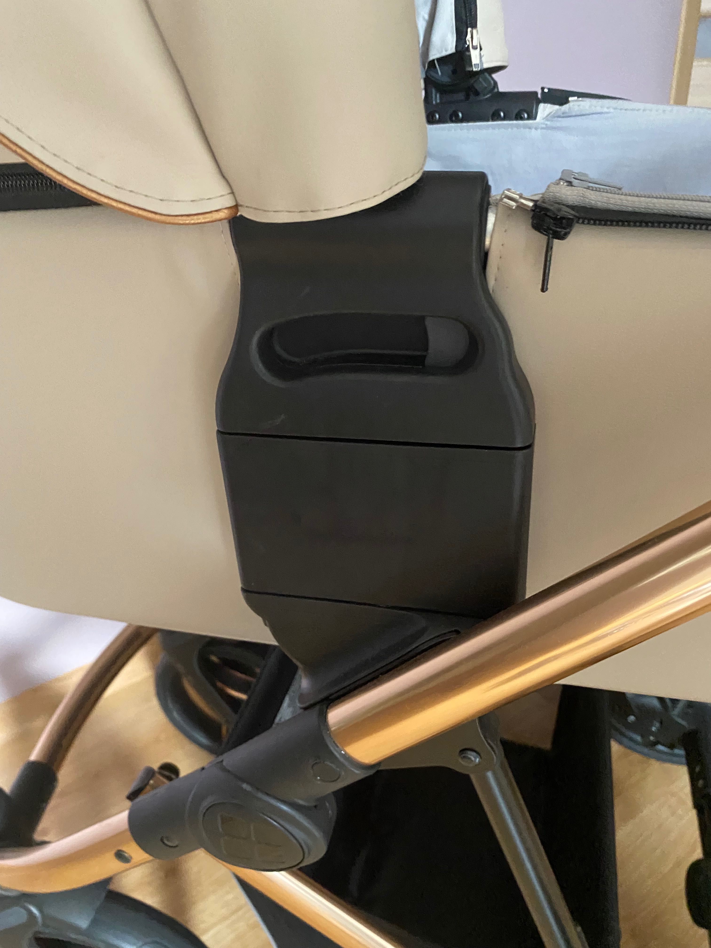 Wózek bebetto flavio 2w 1 premium class rose gold  z dodatkami.