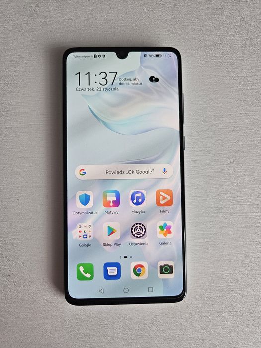 Huawei P30 6/128 GB, stan idealny