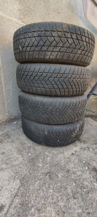 Sprzedam koła 5x100 z oponami VAG  195x65x15 ZIMOWE