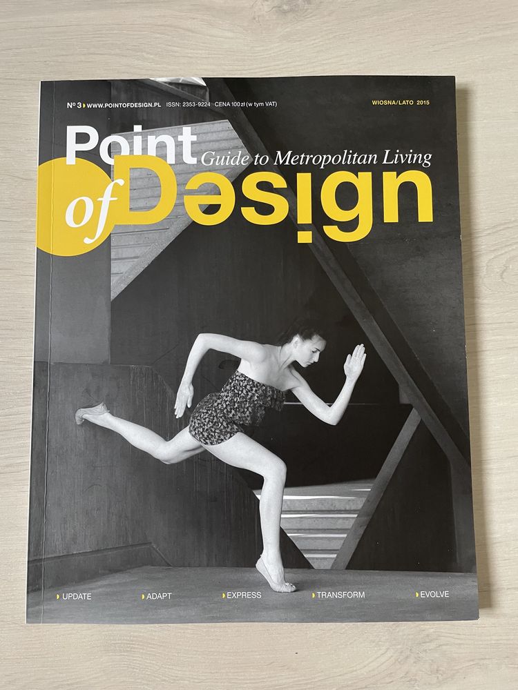 Magazyn Point of Design no 3 wiosna/lato 2015