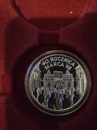Moneta 10 zł srebrna - 2008, mennicze.