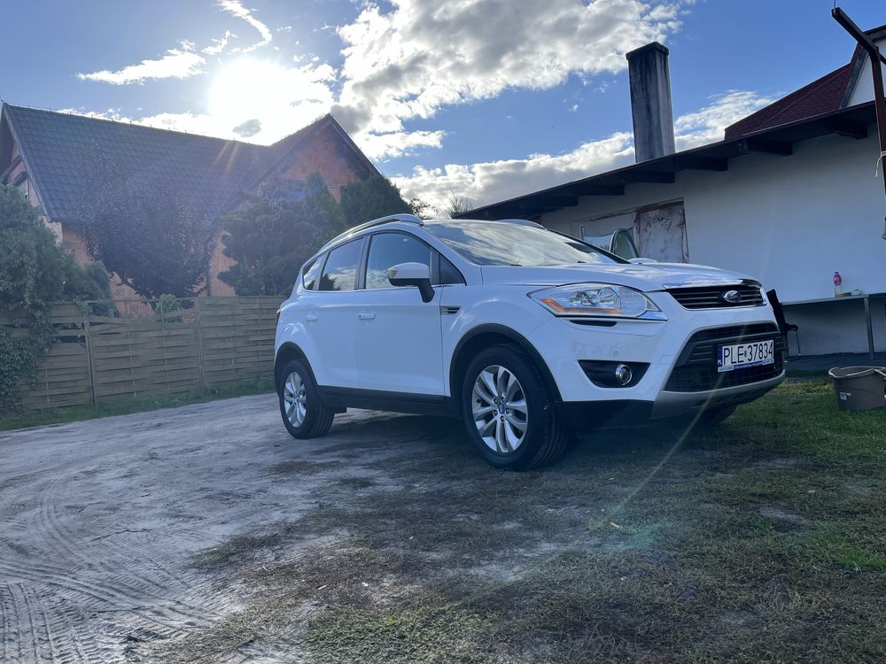 Ford Kuga 4x4 2.0d