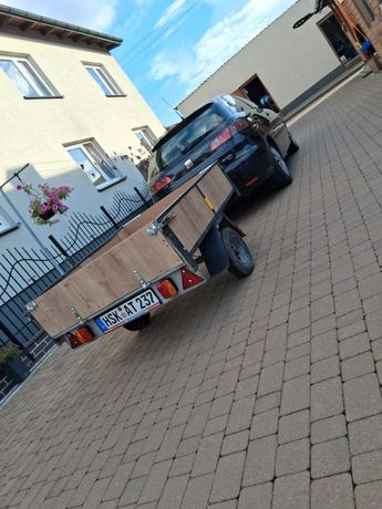 Przyczepka lekka do auta, quada, traktorka