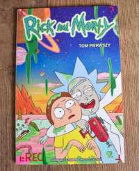 Komiks # Rick And Morty - Tom Pierwszy