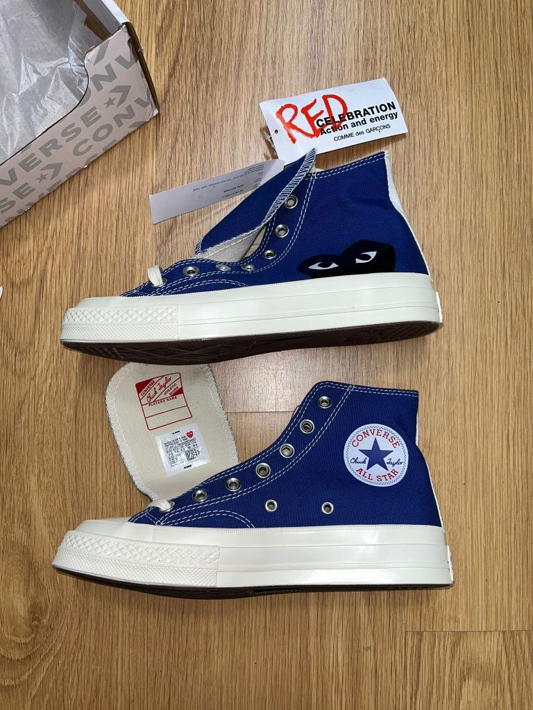Comme Des Garçons Play x Converse
