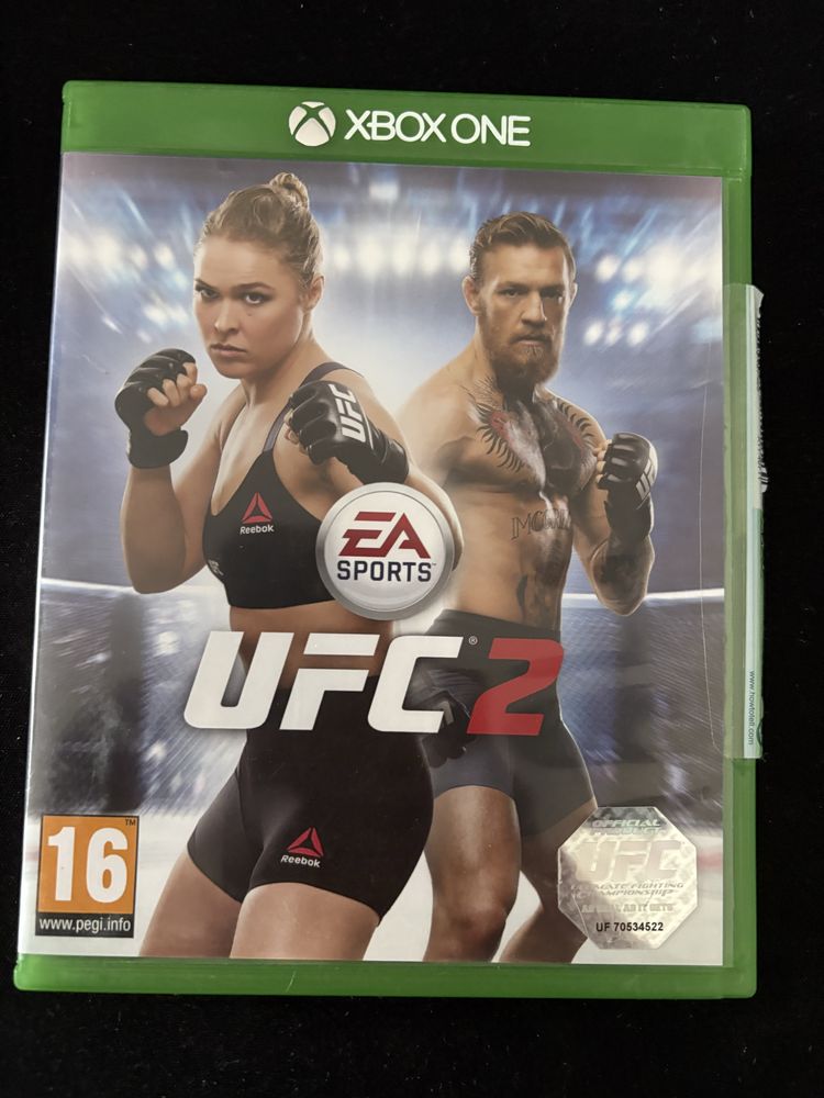 ufc 2 na xbox x