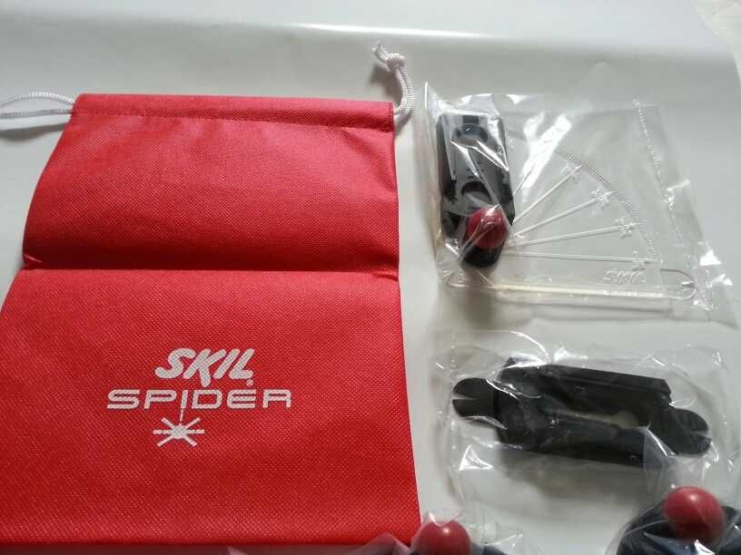 NOWA Poziomica laserowa Skil 0502 Skillaser Spider z 7 przystawkami