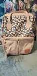 Plecak La Milou Dolce Vita Sugar Pink dla mamy