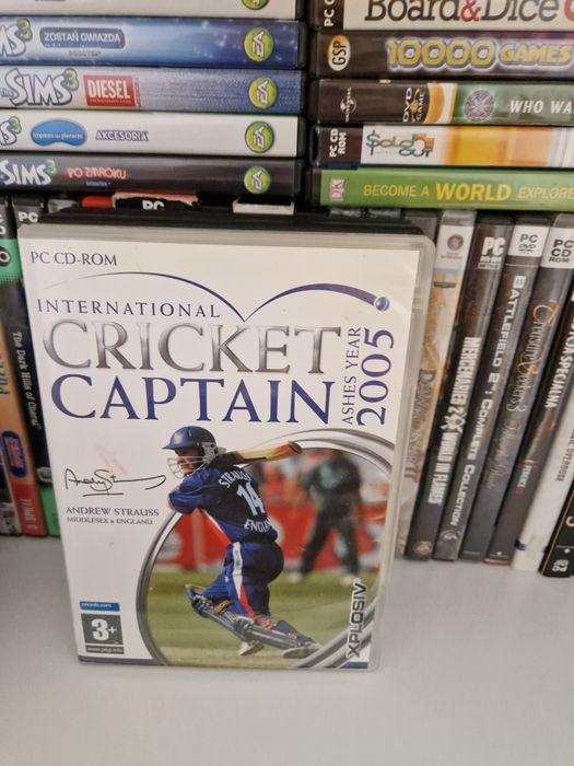 Cricket captain 2005 pc