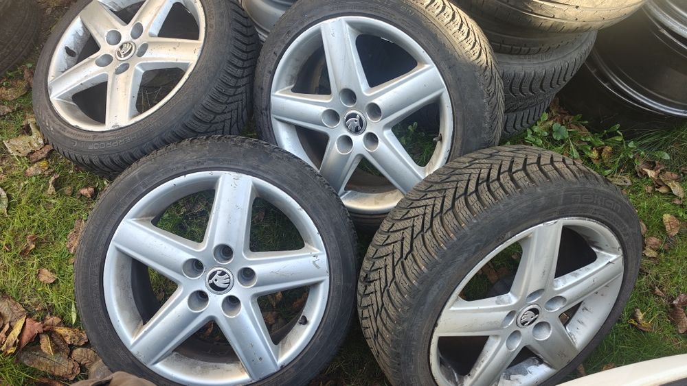 Koła 17 5x112 Skoda VW runflat Al season