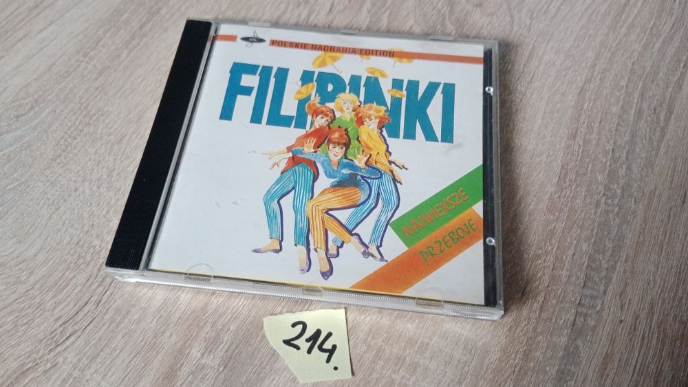 Filipinki - największe przeboje 1995 CD. 214.