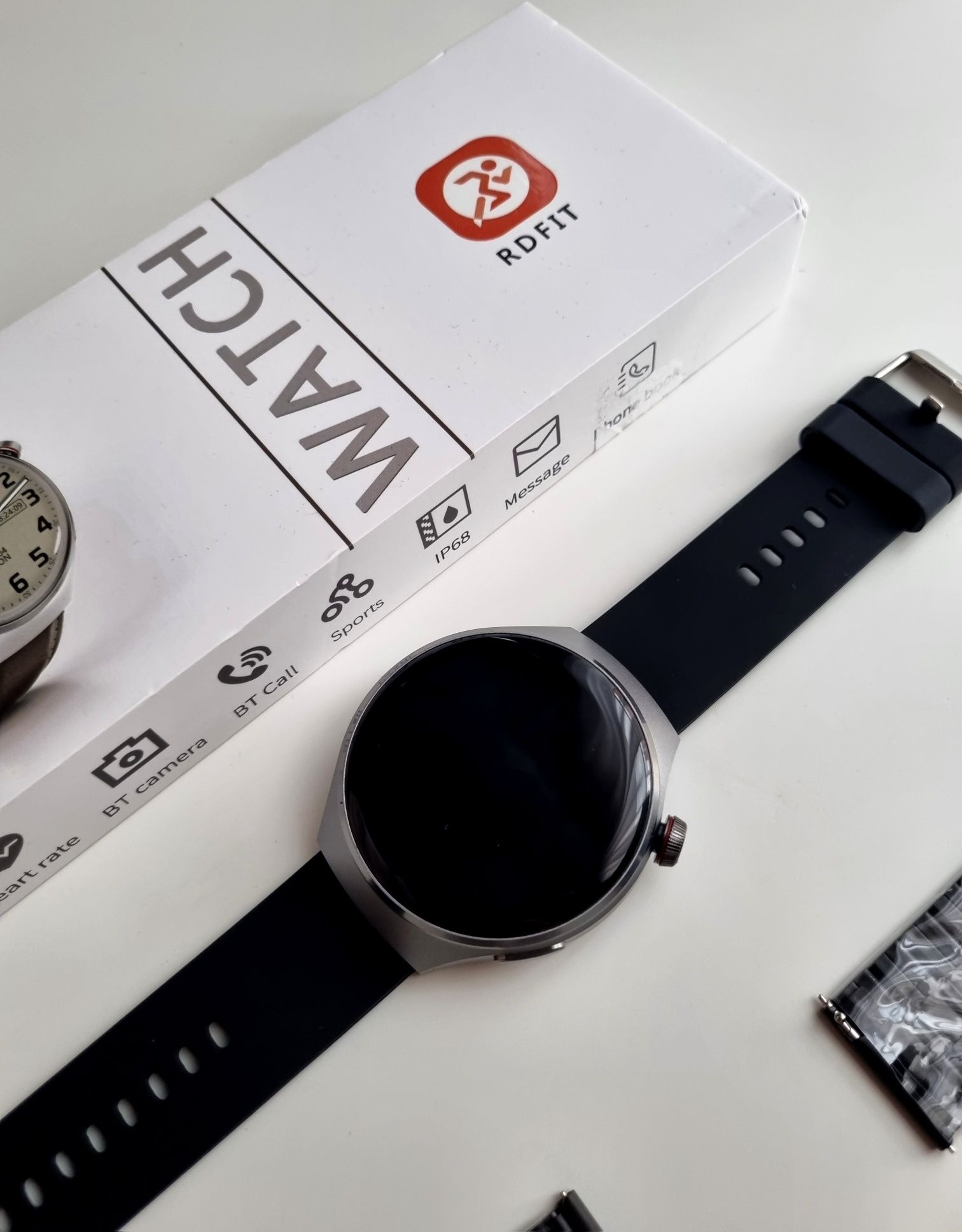 Smartwatch GT5 okrągły