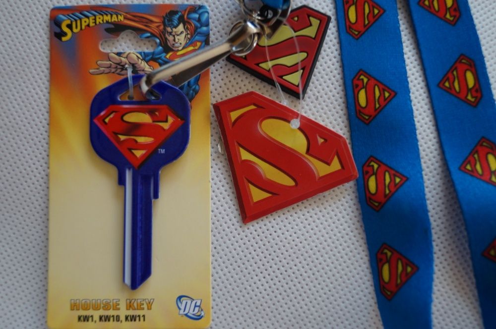 Superman klucz DC Comics orginal HiT