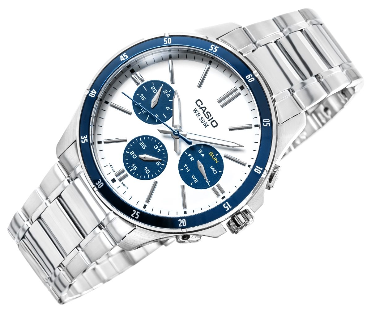 zegarek męski casio mtp-1374d-7a2vdf + box