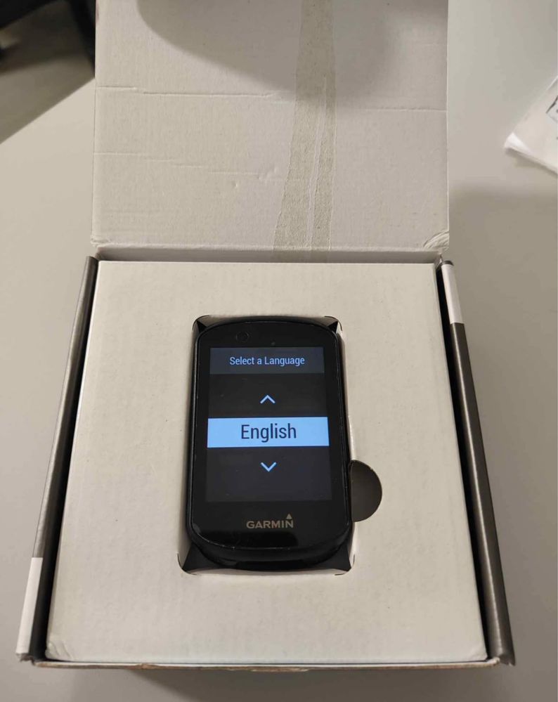 Garmin 530 gps cycling