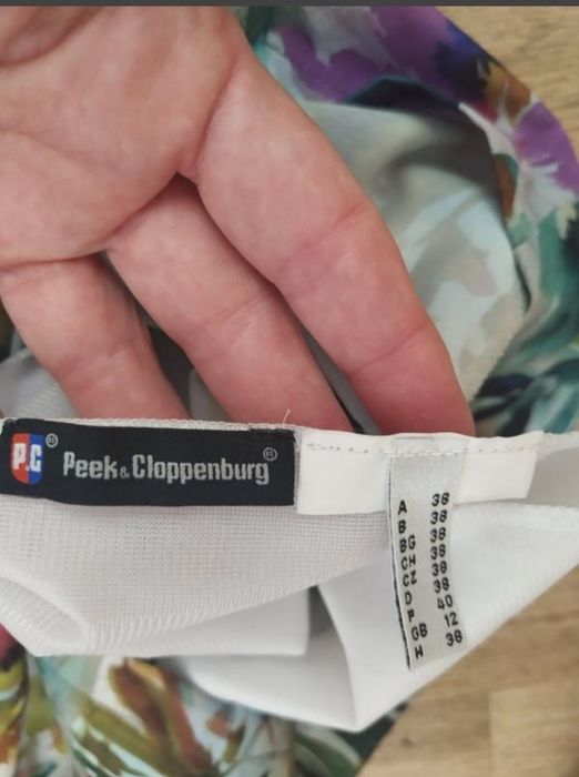 Плаття шифонове . Принт квітковий