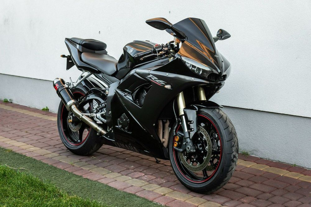 Yamaha R6 RJ 095 120KM 2005 RATY Transport Największy Wybór MOTO w PL